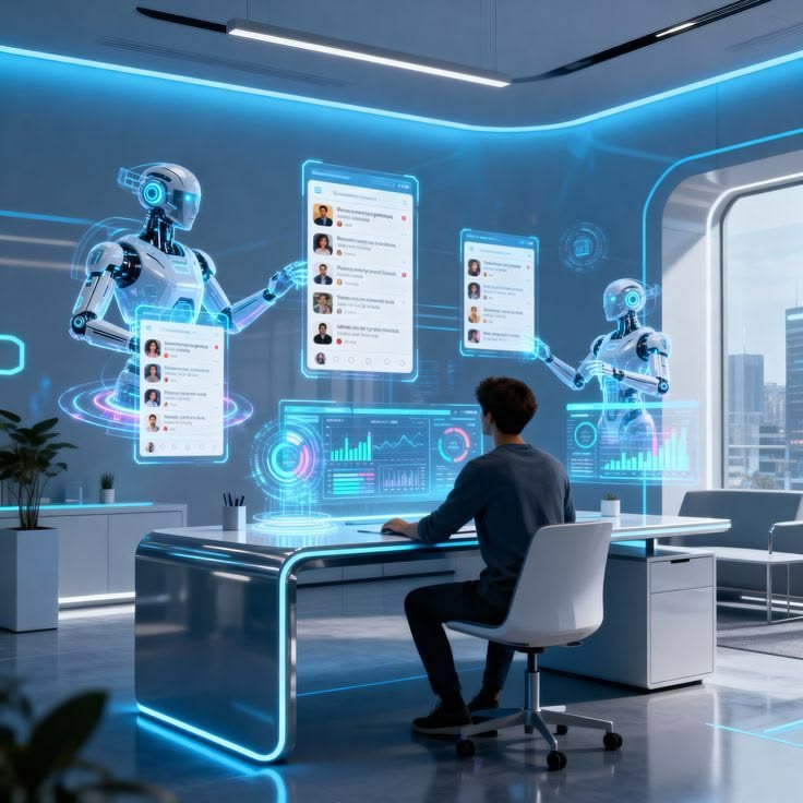 Qué es la Inteligencia Artificial y Cómo Aplicarla en Oficina para Mejorar la Productividad