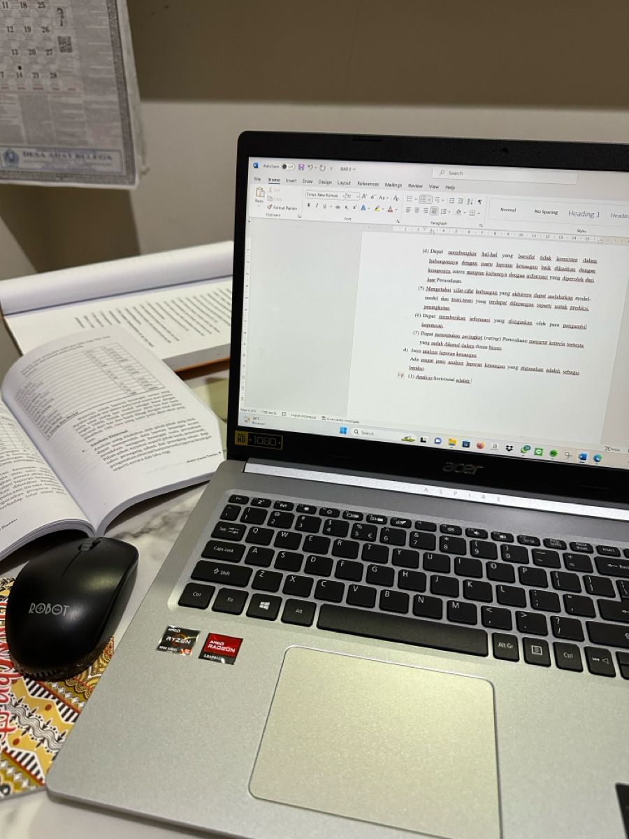 Normas APA en Word: Aprende a hacer tu tesis en Tena