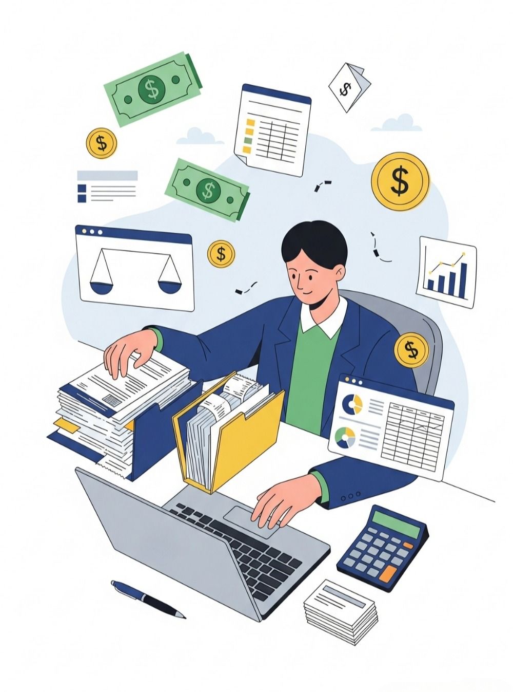 La Contabilidad sigue dominando el mercado laboral en la Amazonía Ecuatoriana