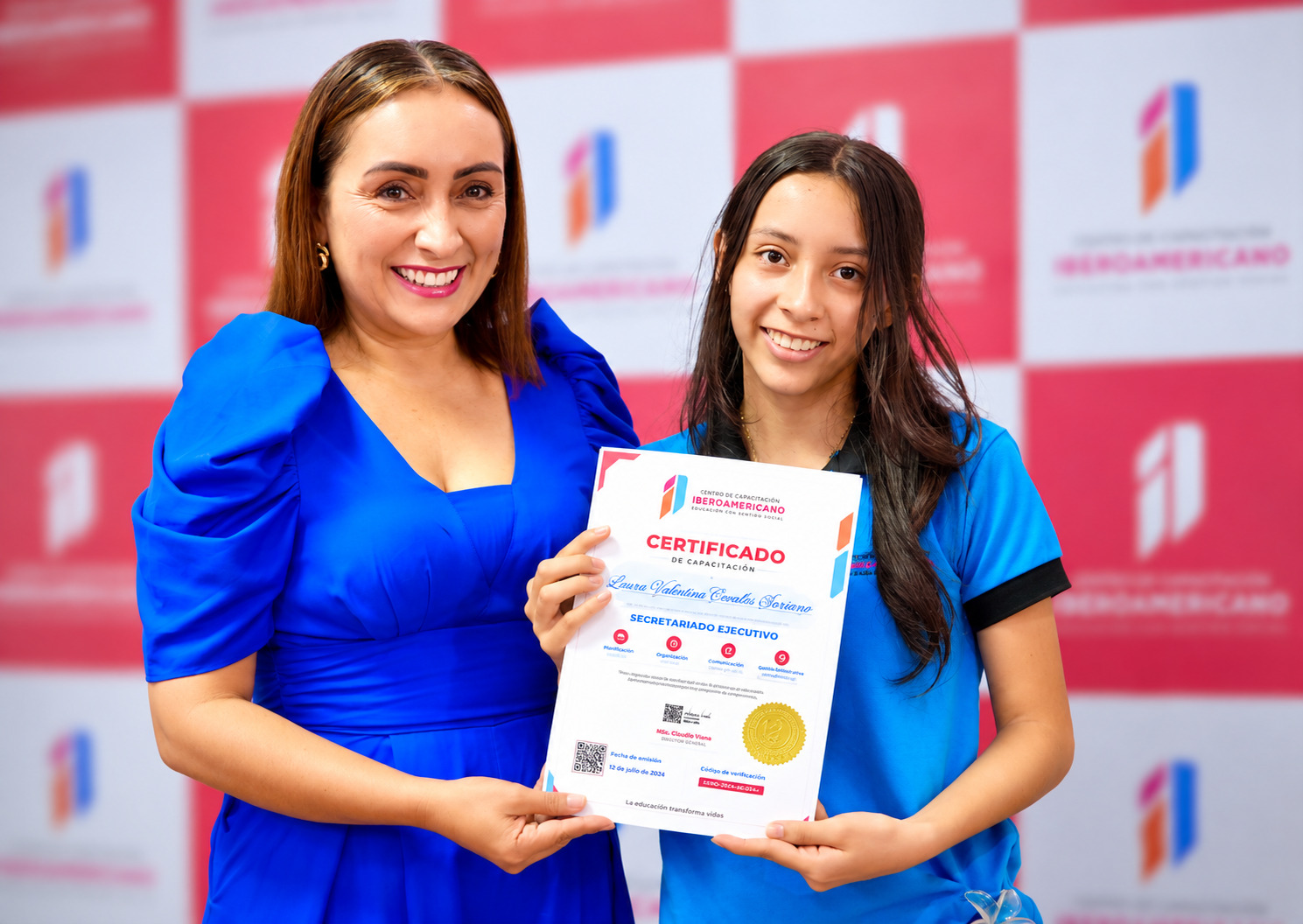 Centro de Capacitación Iberoamericano entregó certificaciones a más de 70 jóvenes en Shushufindi